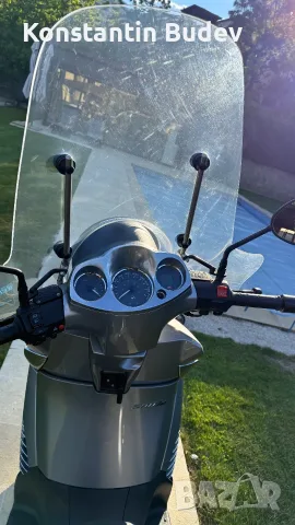 Aprilia Scarabeo 500 Ie 2010 г. 23 353 км Отличен, снимка 8 - Мотоциклети и мототехника - 56201664