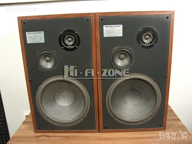 Тонколони   Marantz 7mkll /1 , снимка 2 - Тонколони - 53428848