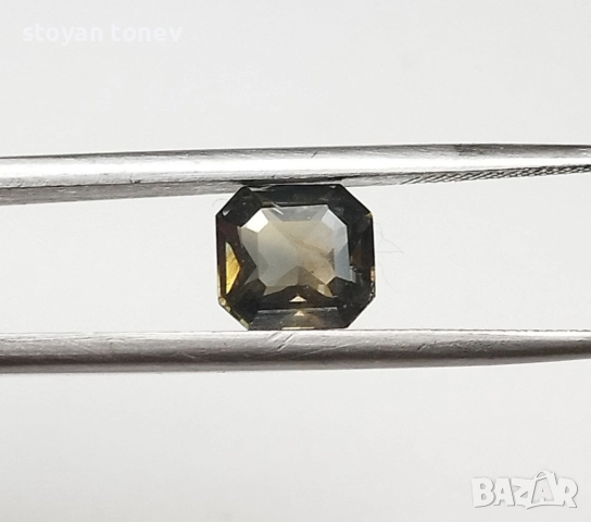 Радък ненагряван сапфир с променящ се цвят! Сертифициран! Нов!, снимка 11 - Други - 52325791