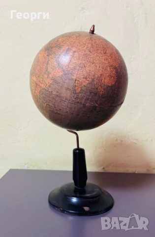 Стар глобус 1950г., снимка 2 - Колекции - 53523123