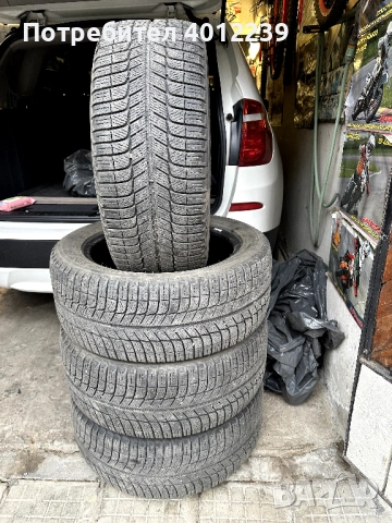 Зимни гуми Michelin Latitude X-ICE 245 50 18 - DOT 1318, снимка 7 - Гуми и джанти - 52571343