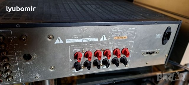 Kenwood ka-990, снимка 11 - Ресийвъри, усилватели, смесителни пултове - 39660306