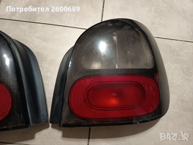 Стопове за Рено Сценик , снимка 3 - Части - 52839901