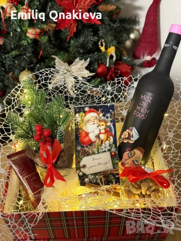 Коледни кутии, снимка 5 - Коледни подаръци - 52787609