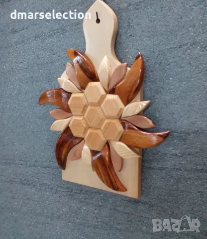 Дървена декорация ALE47, снимка 2 - Декорация за дома - 49583565