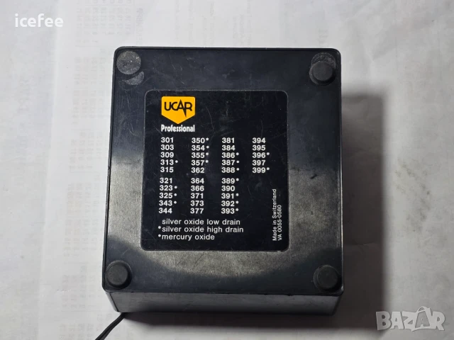 Уред за измерване на часовникарски батерии Swiss made, снимка 4 - Други инструменти - 50805859