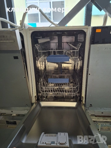 Съдомиялна за пълно вграждане BOSCH шир.45см. 9комплекта А+++, снимка 6 - Съдомиялни - 53483147