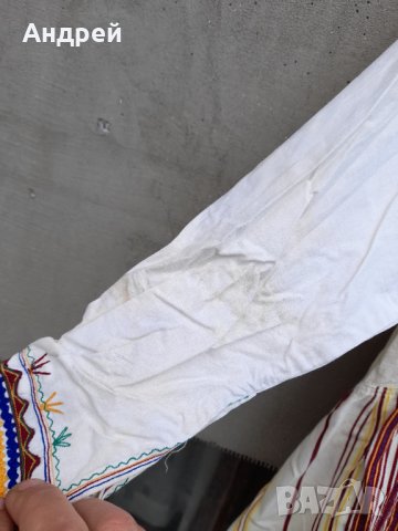 Стара риза,носия, снимка 7 - Антикварни и старинни предмети - 40885873