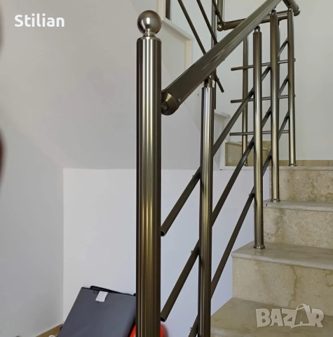 Монтаж на алуминиеви парапети , снимка 16 - Монтажи - 51943788