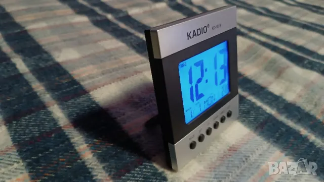 Цифров часовник с Led подсветка , снимка 2 - Друга електроника - 48474302