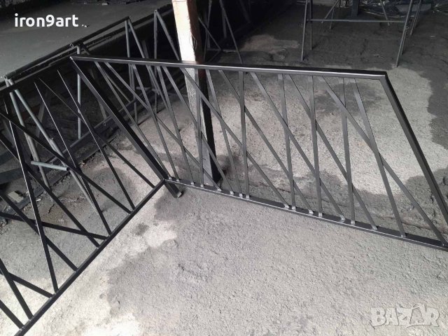 Изработка и монтаж на парапети за тераси и стълбища от ковано желязо , снимка 13 - Други стоки за дома - 41460313