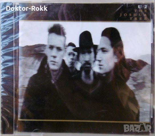 U2 – The Joshua Tree (1987, CD), снимка 1