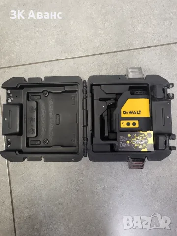 лазерен нивелир Dewalt DW088CG, снимка 2 - Измервателни инструменти - 55796446