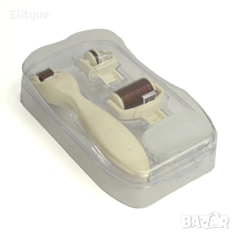 Дерма ролер против стареене 4 в 1, снимка 4 - Други - 52860665