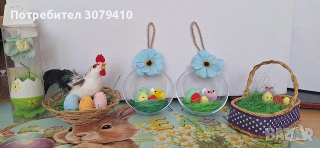 Великденска декорация, снимка 15 - Рисуване и оцветяване - 53839508