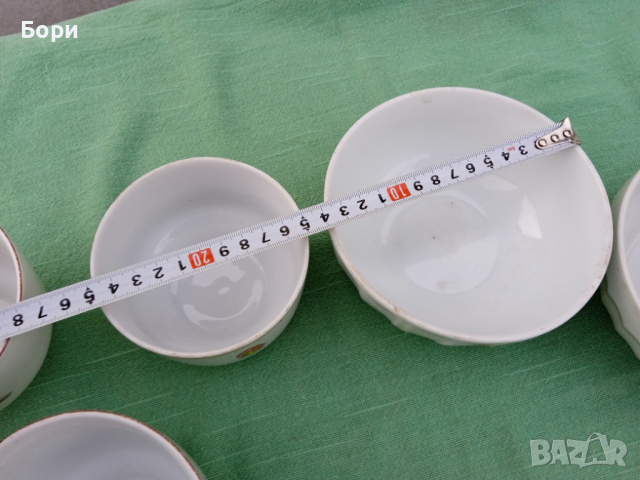 Порцелан купи, снимка 9 - Чинии - 36277286