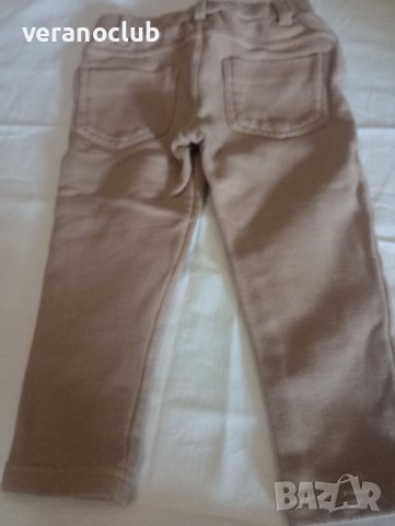 Свежи панталонки за бебе момиче Mayoral 12м 80см, снимка 2 - Панталони и долнища за бебе - 41498010