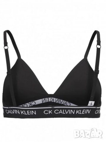 Calvin Klein Performance Спортен сутиен UNLINED TRIANGLE, снимка 2 - Корсети, бюстиета, топове - 35773581