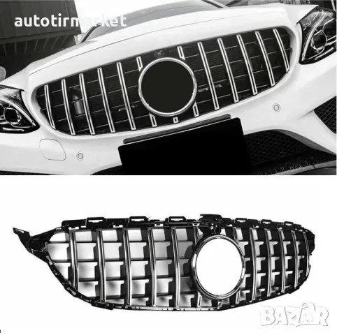 Решетка GT – R дизайн за Mercedes C – Class – BR13