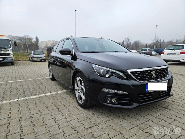 Peugeot 308 SW GT, EAT8, снимка 3 - Автомобили и джипове - 53753949