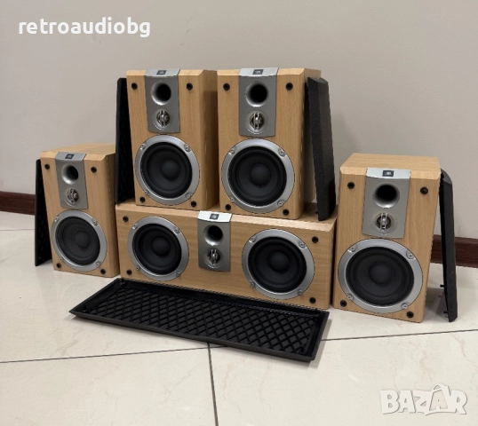 🔊Комплект съраунд 5 колони 4 сателита SCS-178  sat и една среда JBL SCS-178 center🔊, снимка 1