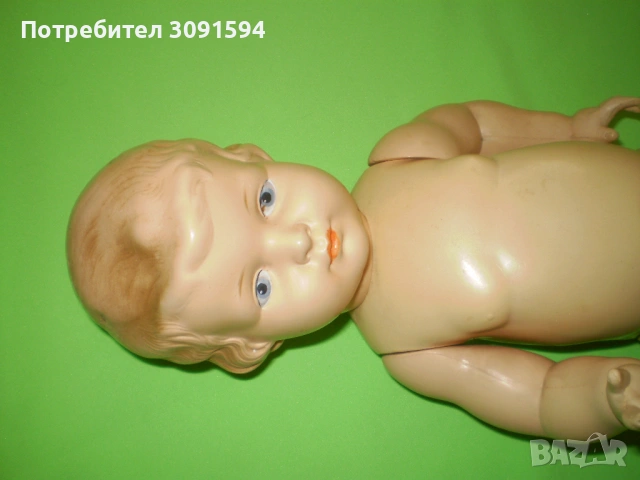 Стара кукла целулит маркирана