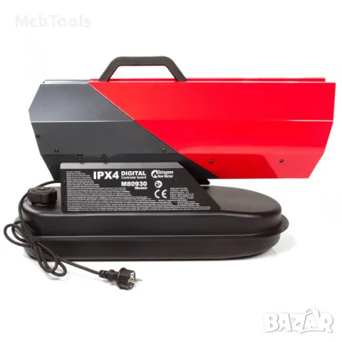 Дизелов нагревател – калорифер 30KW 12 литра MAR-POL, снимка 7 - Други инструменти - 49590156