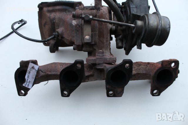 Турбо и всмукателен колектор Пежо 307 св 2.0хди 03г Peugeot 307 sw 2.0hdi 2003, снимка 2 - Части - 44197158