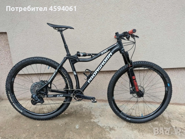 Pronghorn Alu/Carbon 29" размер М, снимка 2 - Велосипеди - 51705475