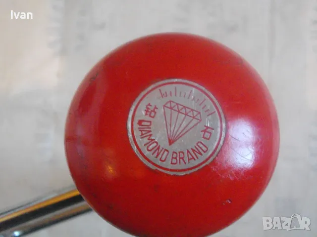 НОВ DIAMOND BRAND Made in China СТАРОТО КАЧЕСТВО РЕВЕРСИВЕН МАТКАП РЪЧНА ДРЕЛКА БОРМАШИНА 35,5см/ф13, снимка 9 - Бормашини - 48396930