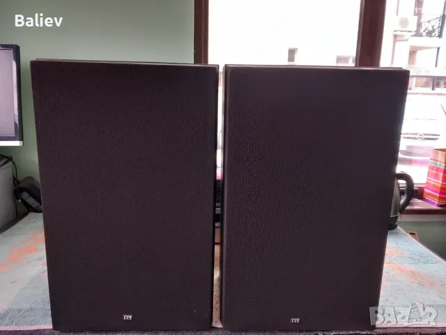 HI FI ITT SERIE 102 тонколони, снимка 6 - Тонколони - 49305921