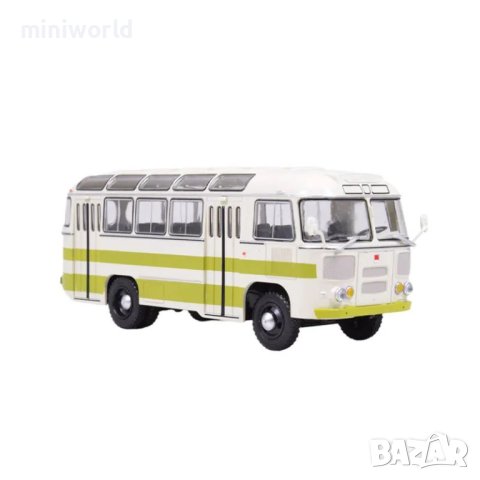 ПАЗ 672 градски автобус - мащаб 1:43 на Наши Автобуси моделът е нов в блистер, снимка 9 - Колекции - 41575733