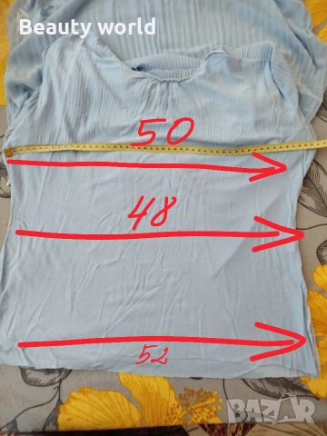 Нова блуза с етикет хл -2 хл размер , снимка 7 - Тениски - 49700146