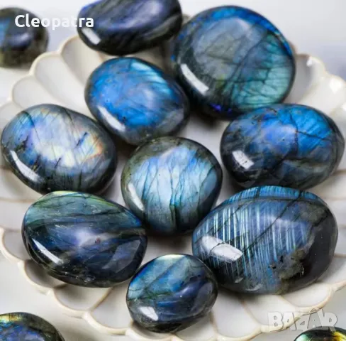 НОВ Лечебен лабрадорит Палмов  камък 