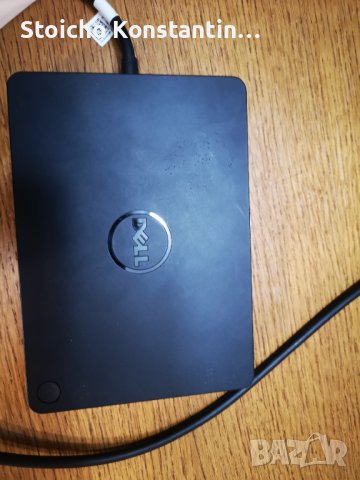 Универсална докинг станция Dell WD15 K17A USB-C + Зарядно