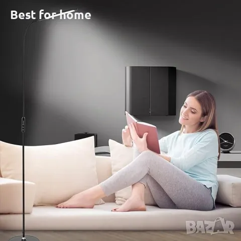 Подова лампа с  дистанционно управление  Zanflare 9 W LED светлина, снимка 8 - Други - 49431327