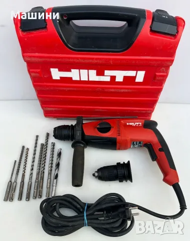 Hilti TE 2-M - Двускоростен перфоратор като нов!