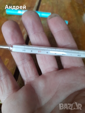 Стар Корейски телесен термометър, снимка 5 - Други ценни предмети - 51868835