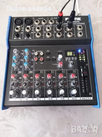 Fame mix-1002fx, снимка 2 - Ресийвъри, усилватели, смесителни пултове - 41494922