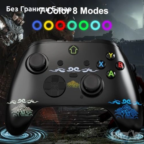 Нов джойстик Жичен гейм контролер за Xbox One Series X|S PC с жак 3.5 мм, снимка 5 - Аксесоари - 53827349