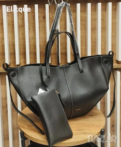 чанти Polene Cyme ! Big Size ➡️42 Cm ⬆️24 Cm , снимка 6 - Чанти - 53480695