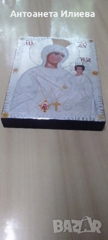 Св. Богородица - Златна ябълка, снимка 2 - Икони - 41744303