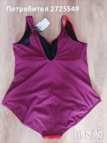 Ulla Popken -голям размер цели бански, снимка 7 - Бански костюми - 50680368