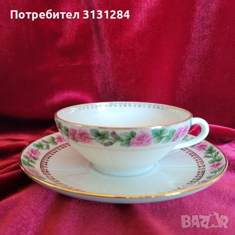 Limoges Haviland редък сервиз за чай кафе 30-те Франция, снимка 5 - Антикварни и старинни предмети - 42180104