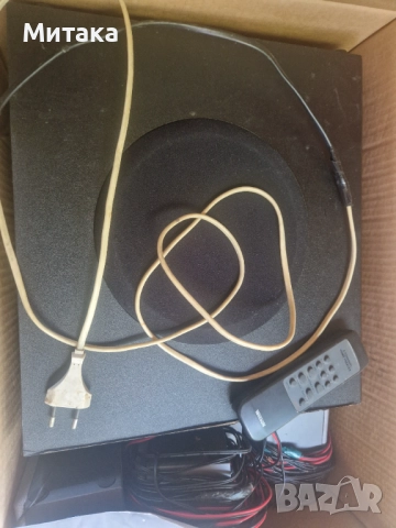 Субуфер, снимка 3 - Тонколони - 51625410