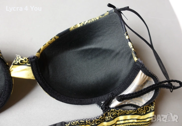 80В сутиен в златист цвят, снимка 6 - Бельо - 53687438