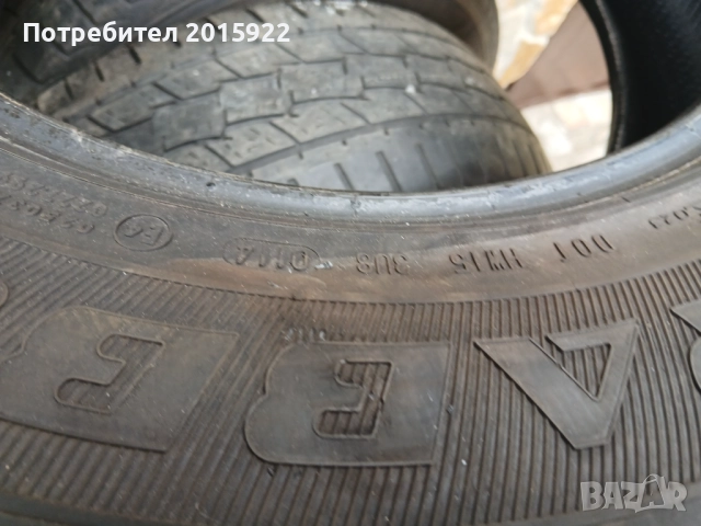 Всесезонни гуми 17цола .General.245/65/17-, снимка 10 - Гуми и джанти - 51868574