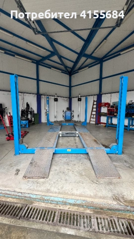 Автосервизно обурудване