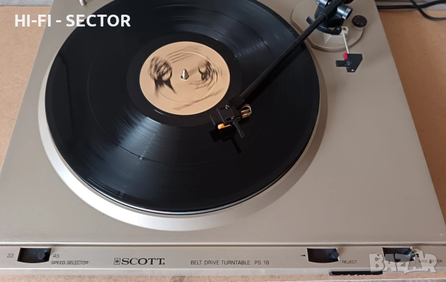Scott PS 18 грамофон , снимка 4 - Грамофони - 53725449