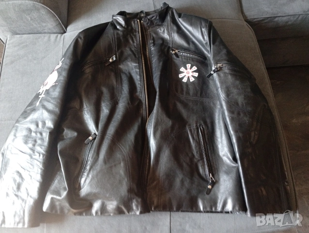 Яке от телешка кожа. Български символ 